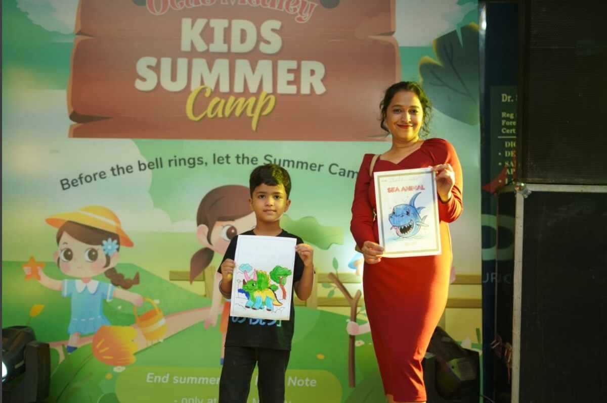 Ocus Group, Kids Summer Camp, Ocus Medley, Gurugram, Children's Activities, Family Event, Summer Fun, Creative Arts, Community Engagement, Kids Event
