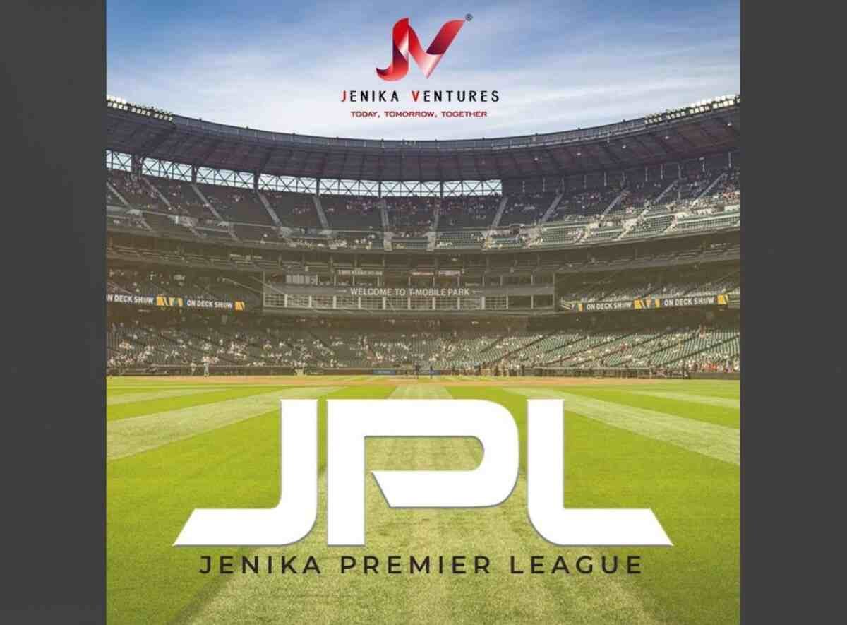 Jenika Premier League, JPL Season 4, Jenika Ventures Cricket, Business Performance Initiative, Employee Engagement Program, Corporate Cricket Tournament, Gamified Business Goals, Sales Performance Gamification, Workplace Culture Initiative, Team Building Activities, Employee Motivation Program, Abhishek Raj Jenika Ventures, Cricket Inspired Business, Performance Recognition Program, HR Initiatives, Company Engagement Strategies, Jenika Premier League driving business performance, How Jenika Ventures uses cricket for employee engagement, JPL Season 4 impact on sales targets, Employee motivation through gamification Jenika, Jenika Ventures workplace culture innovation, Benefits of corporate cricket tournaments for businesses, Jenika Ventures CEO Abhishek Raj on JPL, Gamifying daily business activities for performance, Brand & Company Specific, Jenika Ventures, Jenika, JPL, JPL 2025,