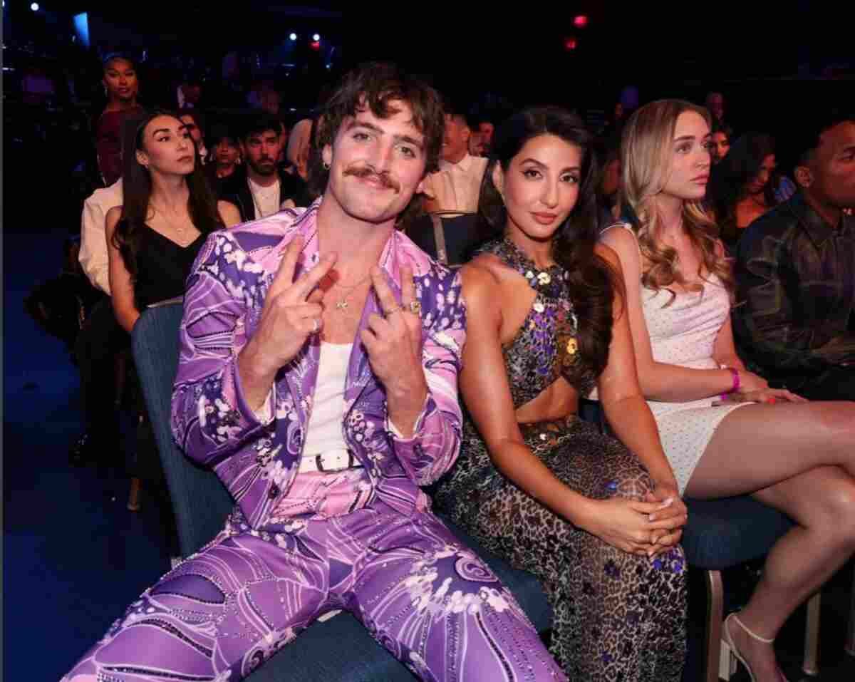 New Couple Alert? Sparks Fly Between Nora Fatehi & Benson Boone at the AMAs 2025!