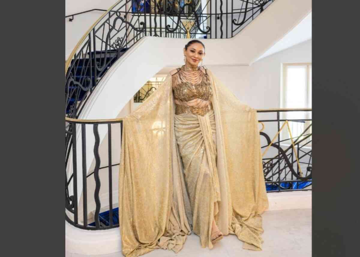 Vaishali Shines Bright at the Cannes Film Festival: Bridging Glamour and Grit with Gold and Grit
