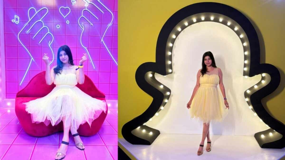 IIFA Performer with Nora Fatehi, Harshita Raj Turns Heads at Glam Up Event in Mumbai