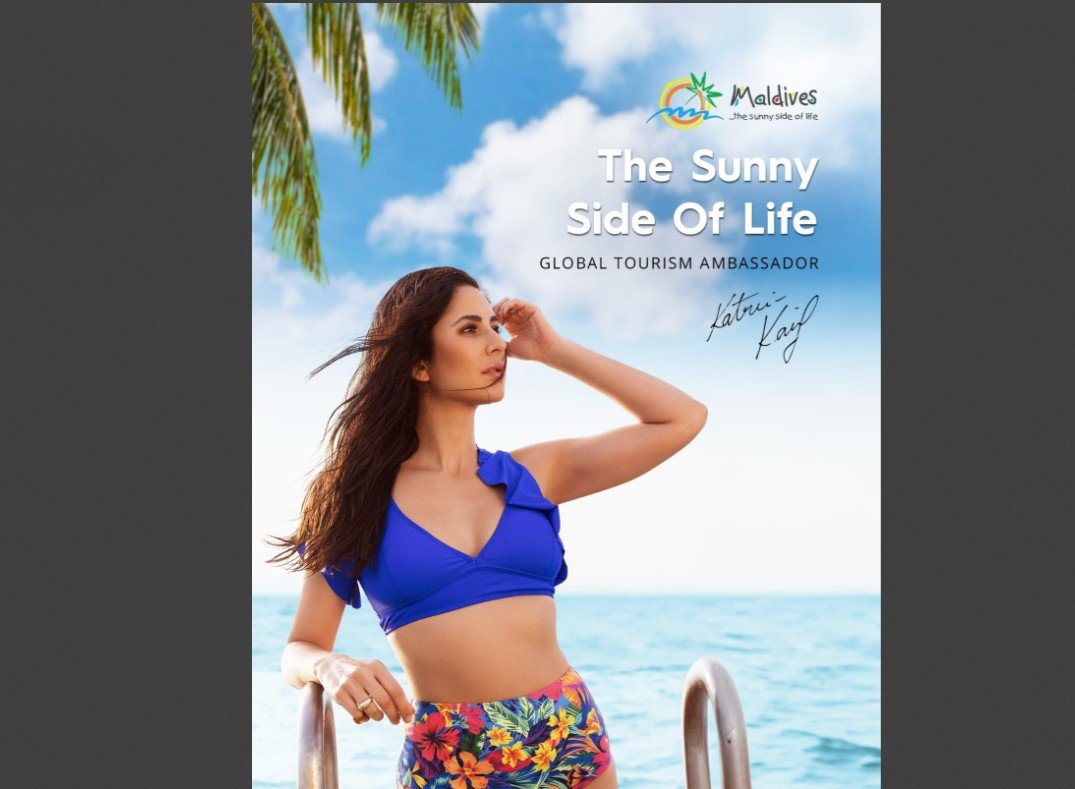 Visit Maldives Unveils Katrina Kaif As Global Brand Ambassador For The Sunny Side Of Life
