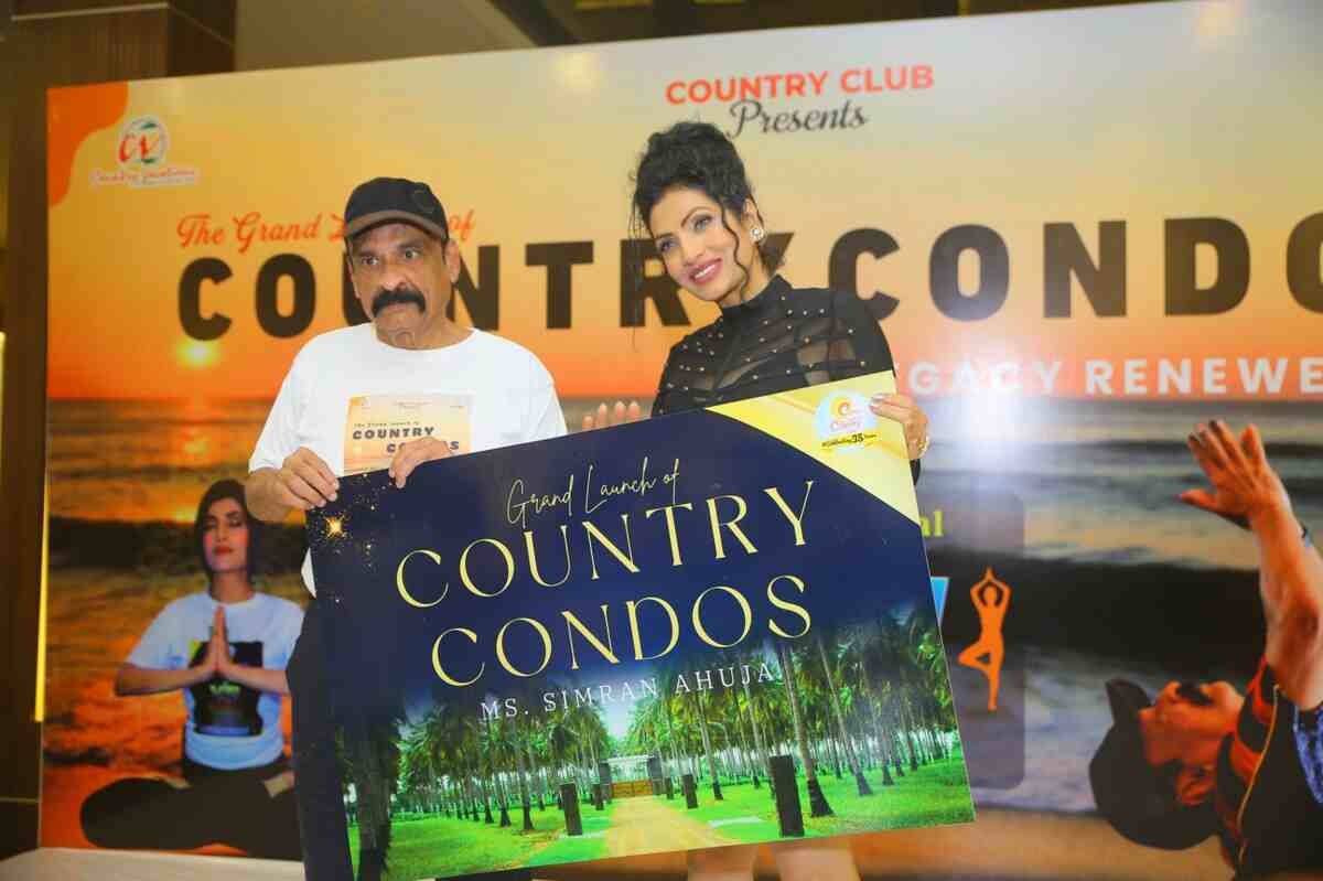 Country Condos Marks International Yoga Day 2025 with Grand Wellness Event in Hyderabad