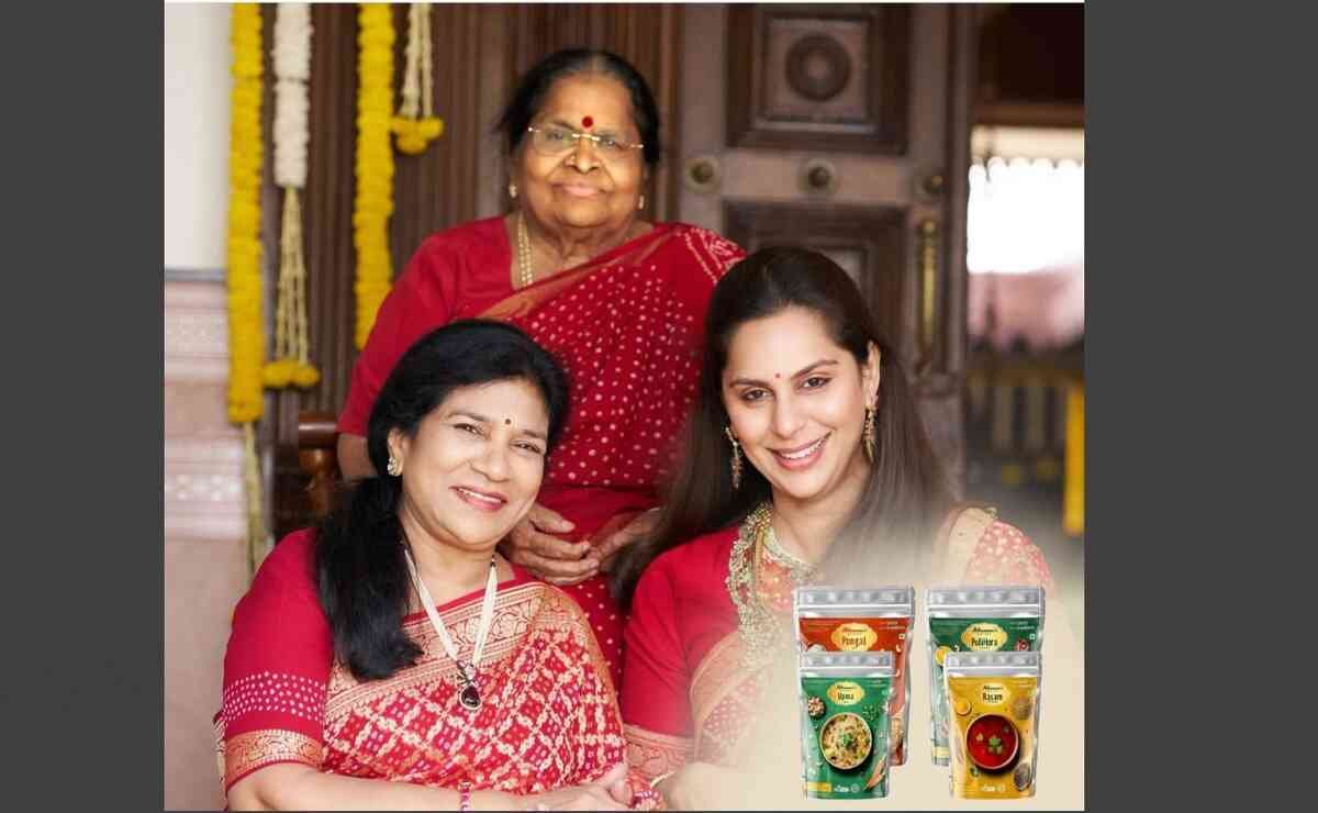 Surekha & Upasana Konidela Launch Athamma’s Mango Pickle – A Heartfelt Twist from Their Family Kitchen