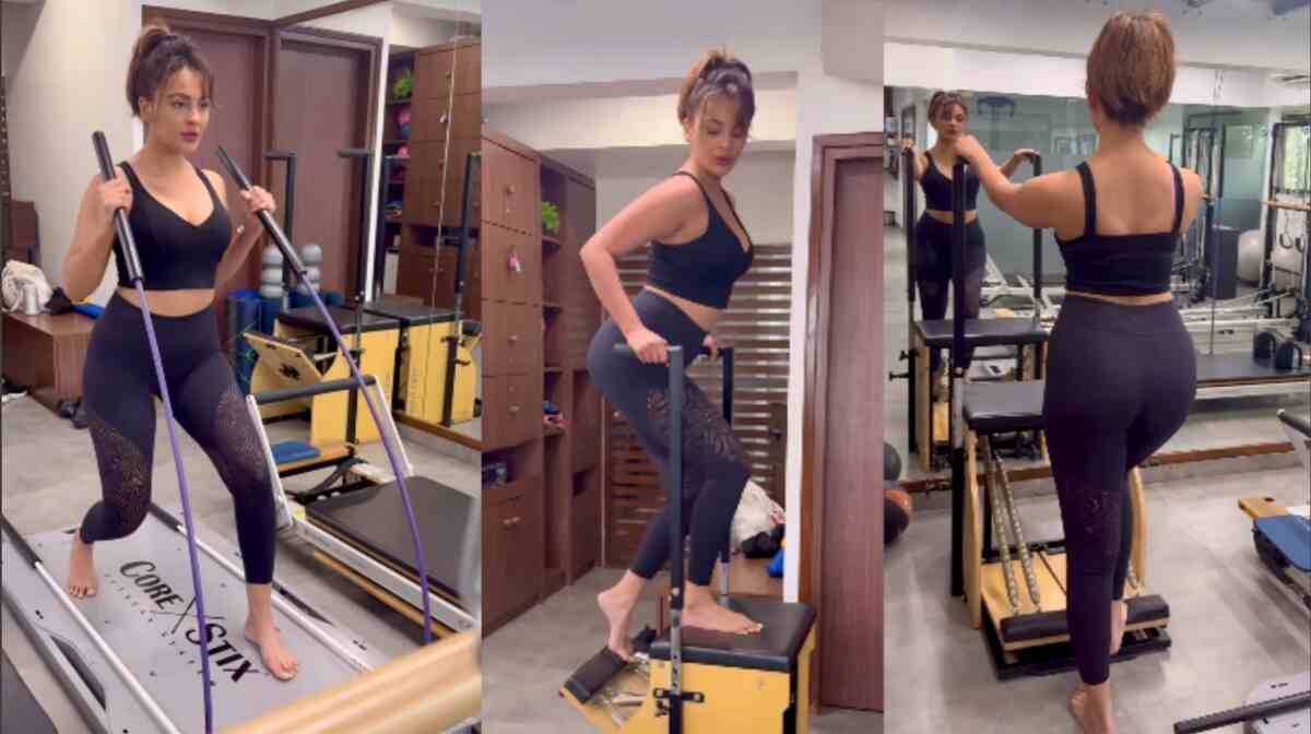 Seerat Kapoor Drops Intense Pilates Video Ahead of Big Release, Fans Go Wild