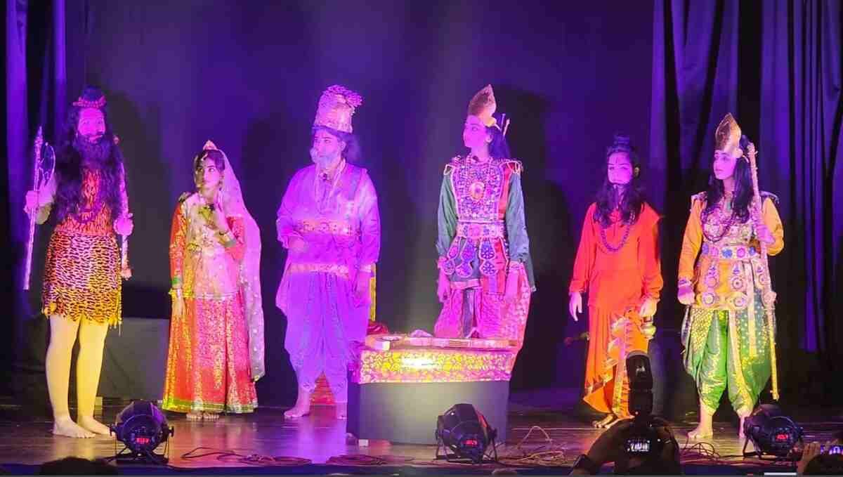Stage Parichay 2025,Stage Parichay, Sanskriti Parichay, Next Scene, Rotary Club Belur, Kolkata cultural event, Indian traditions, children's theatre, moral values, storytelling, shlokas, Kalki Avatar, Navarasas, cultural revival, youth empowerment