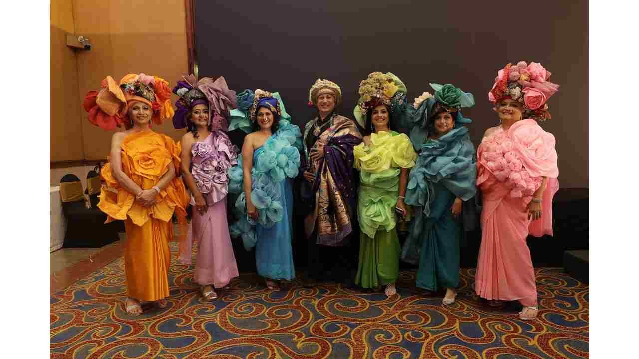 Seniors Fashion Show , ASLI Ageing Fest, Redefining Ageing ,Senior Living India ,Seniors Style ,Later Life ,Aging With Grace ,Mumbai Events