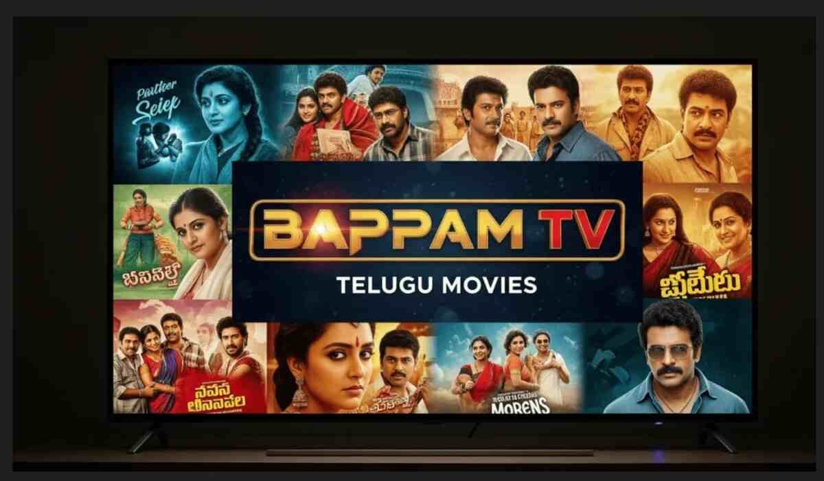 Discover Bappam TV | Latest Telugu Movie Releases & Classics