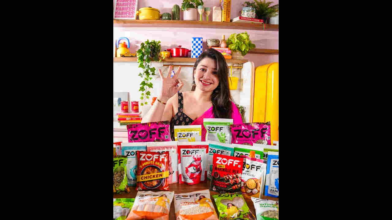 ZOFF Foods Appoints MasterChef Natasha Gandhi as Digital Ambassador