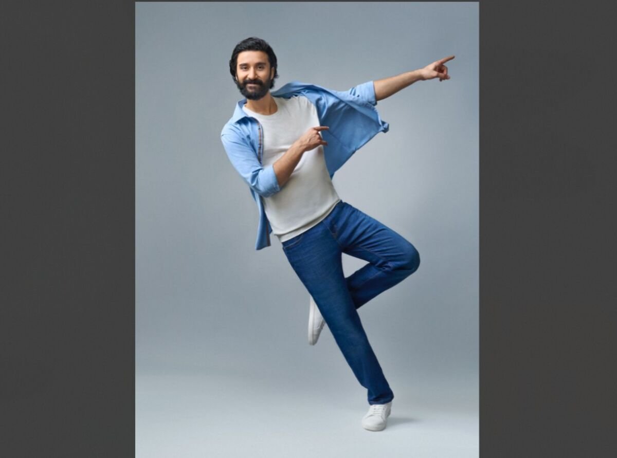 Raghav Juyal Embodies ‘AD’ Brand’s Modern, Confident Style