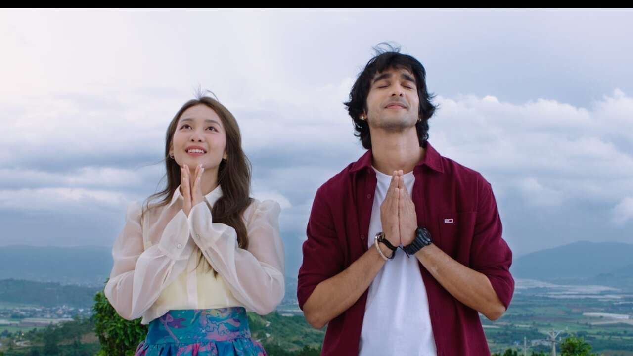 Love in Vietnam, Shantanu Maheshwari, Avneet Kaur, Rahhat Shah Kazmi, Indian films, Bollywood, new movie, film review, musical love story, romantic film