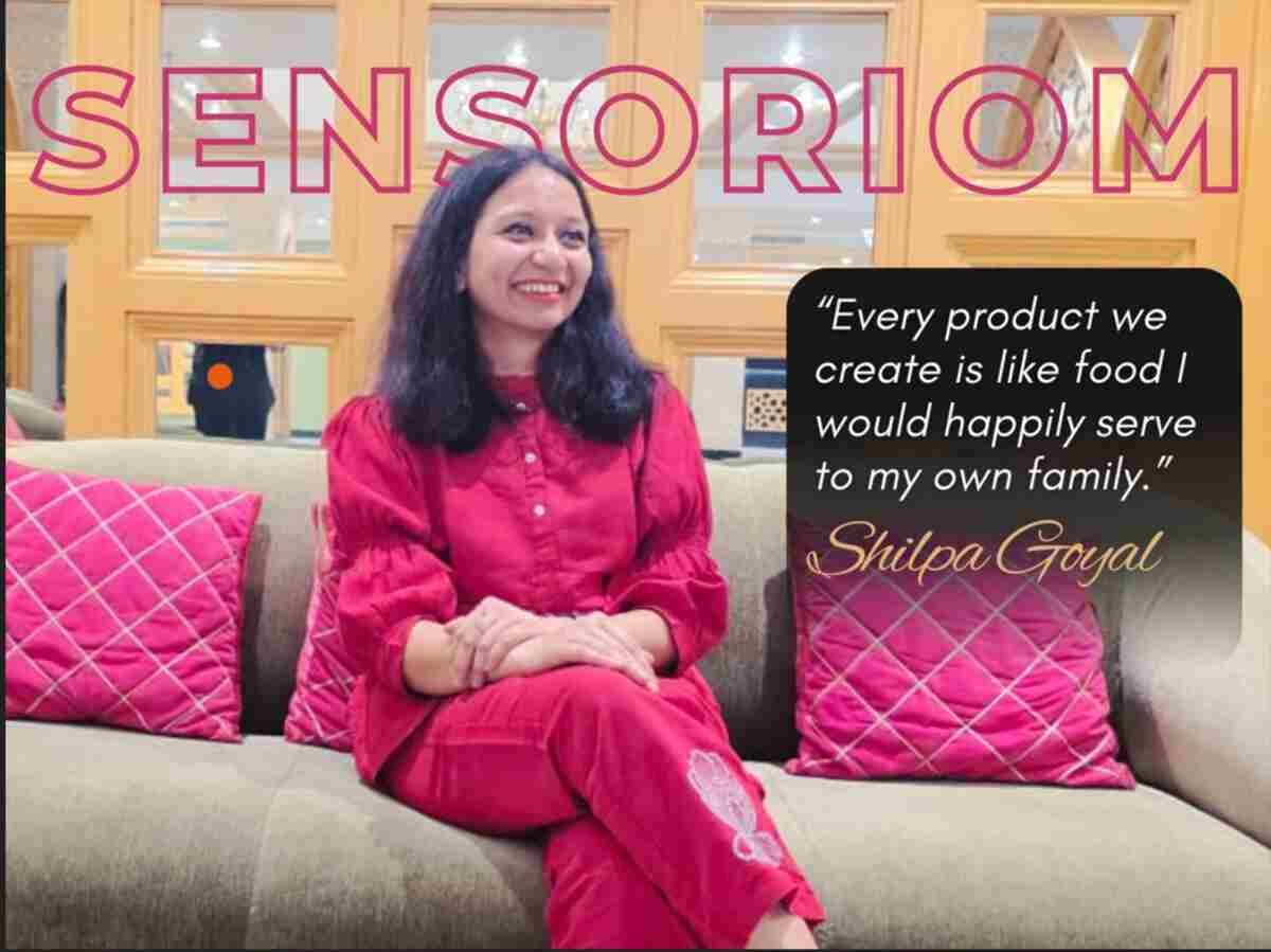 Shilpa Goyal, Sensoriom, healthy food, Agra, natural honey, green tea, protein muesli, food entrepreneur Shilpa Goyal,food entrepreneur, entrepreneur Shilpa Goyal,