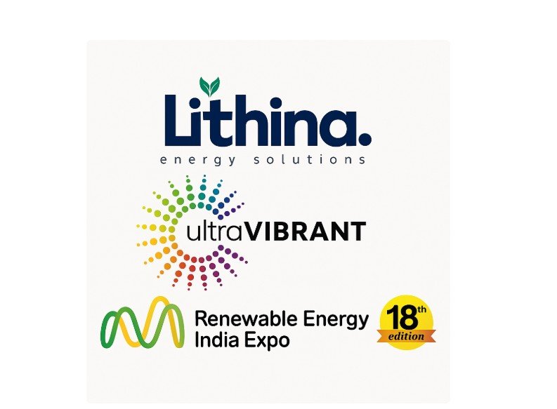 Battery Energy Storage System, BESS India, Lithina Energy, Ultra Vibrant Solar, Jaipur Manufacturing, Make in India, Renewable Energy Storage, REI 2025,REI Expo 2025