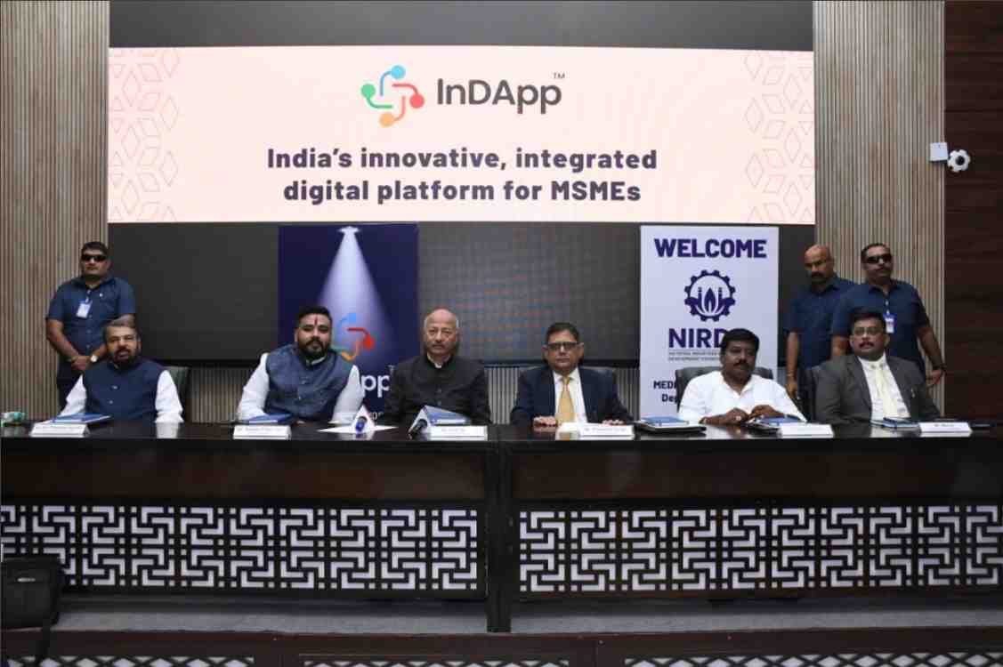InDApp: The Super-App for Indian MSME Growth
