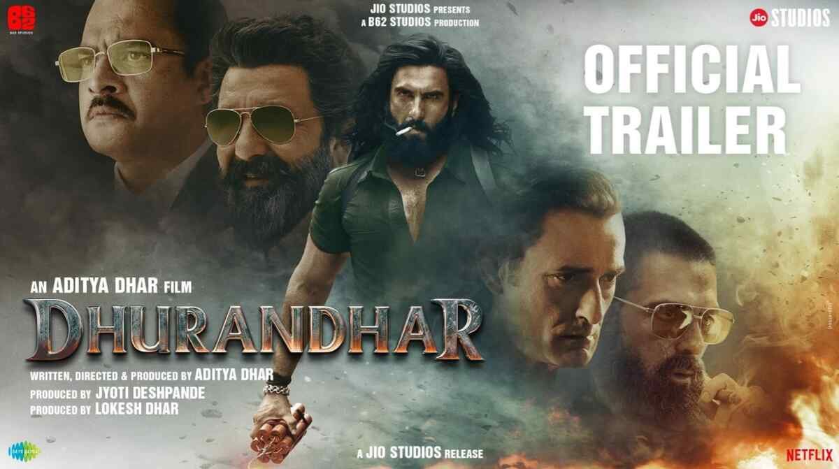 Dhurandhar Movie Trailer: True Story Spy Thriller (2025)