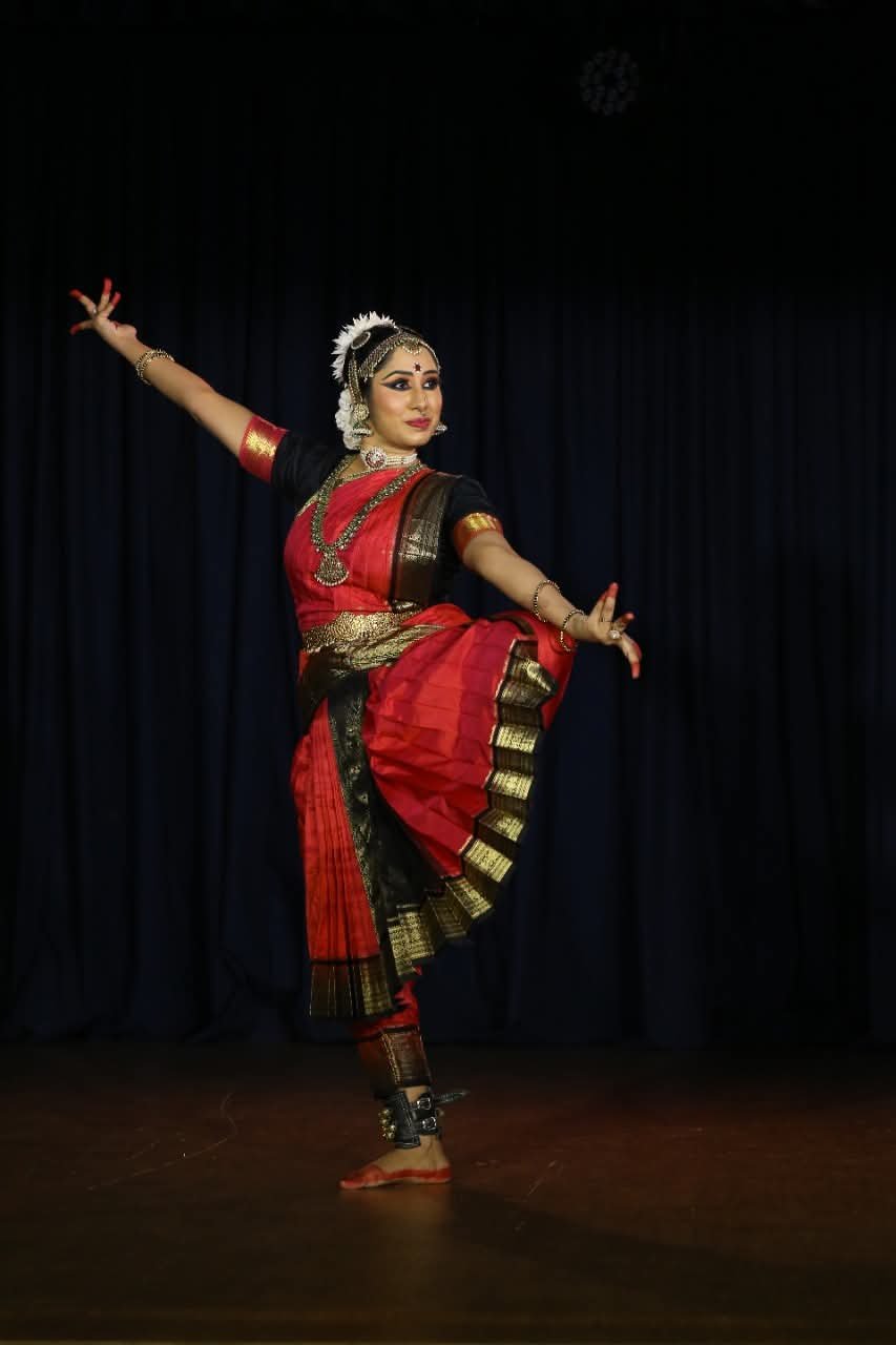 Dr. Jagyaseni Chatterjee: Bengali Bharatanatyam Artist at Trinity Fest 2025