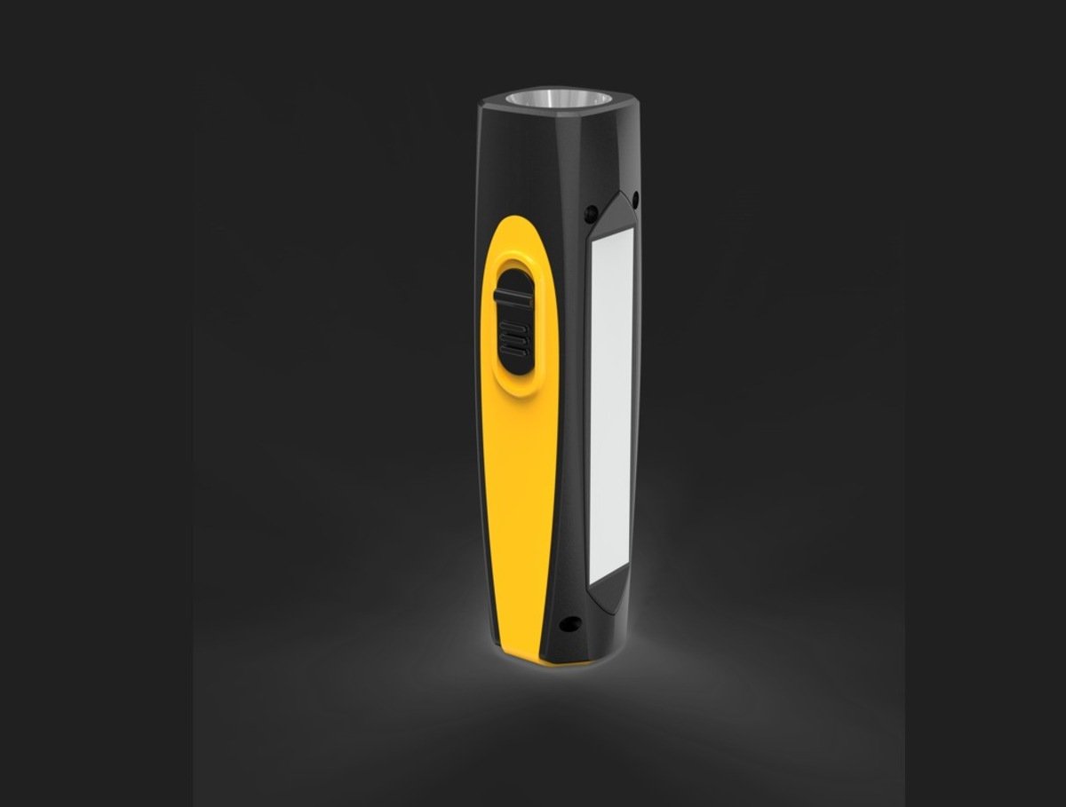 Goldmedal Torcia, LED torch, rechargeable flashlight, emergency lighting, portable torch, Goldmedal Electricals, Torcia 04, Torcia 07