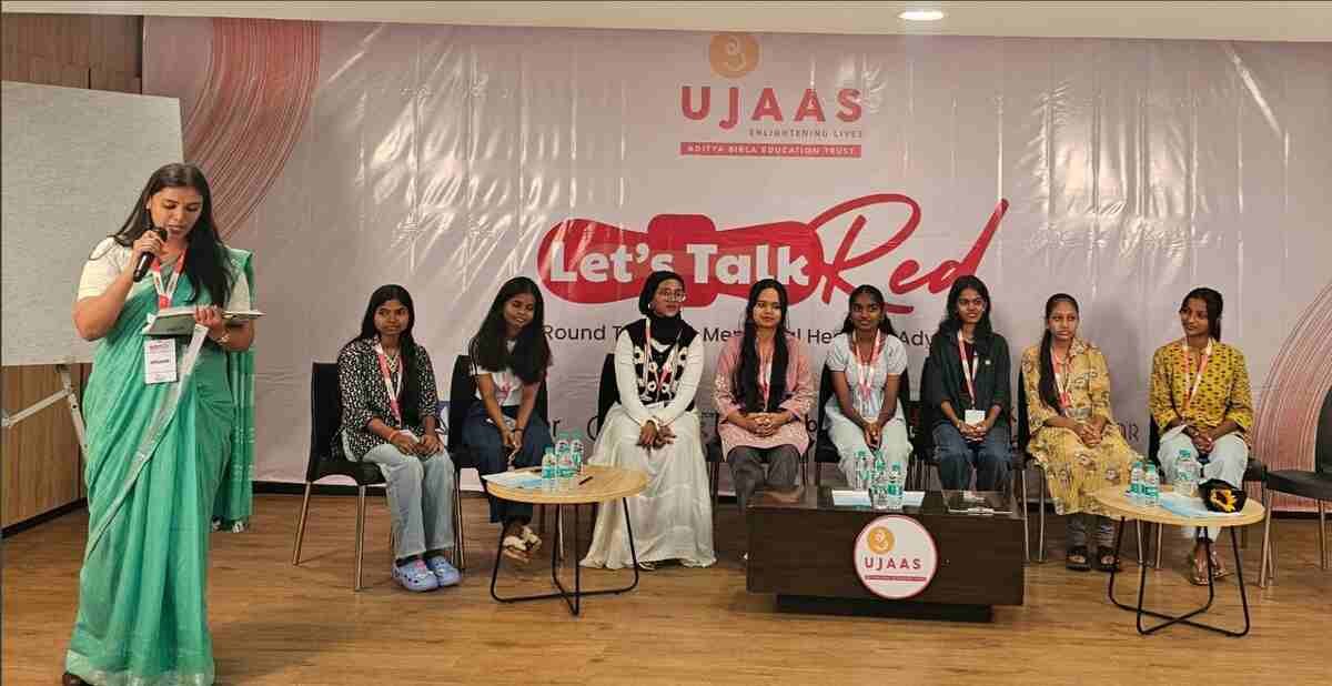 Ujaas Brings Together Adolescent Girls to Draft Mumbai’s First Charter of Menstrual Rights at the ‘Let’s Talk RED!’ Round Table on Girl Child Rights Day