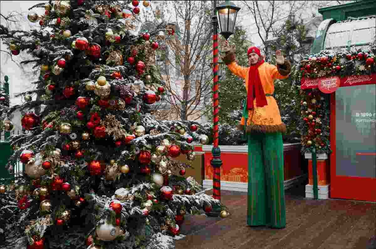 Moscow Journey to Christmas, Moscow winter festival 2025, Moscow Christmas celebration, Indian tourists in Moscow, Winter in Moscow, Moscow festive events, Russia winter tourism