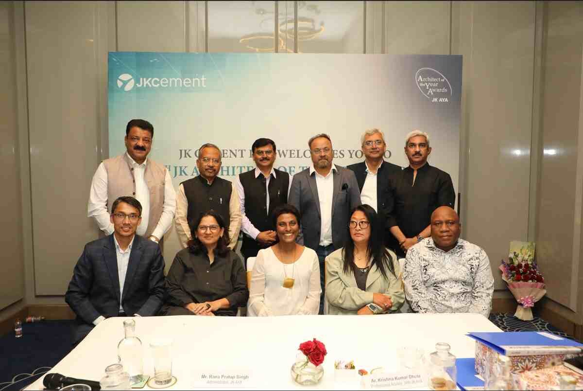 JK Architect of the Year Awards 2025, JK AYA 34th edition, JK Cement architecture awards, Indian architecture awards, architectural excellence India