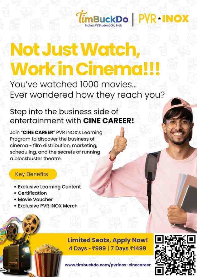 PVR INOX, Timbuckdo,