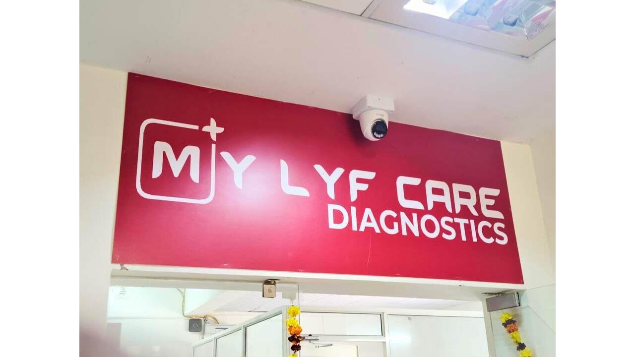 MY LYF CARE diagnostics lab, Greater Noida healthcare, rapid lab test India, centralized pathology lab, health tech India