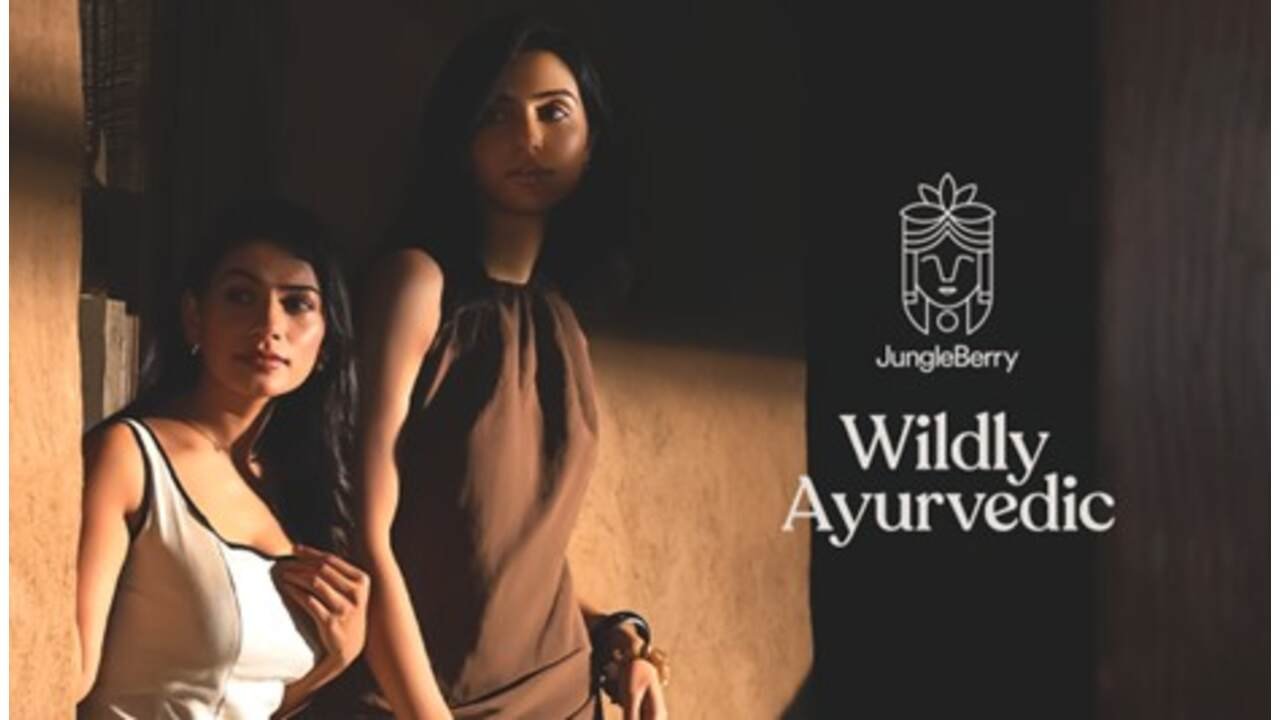 JungleBerry, Wildly Ayurvedic campaign, Ayurvedic skincare India, modern Ayurveda beauty, natural skincare brand,JungleBerry,Wildly Ayurvedic