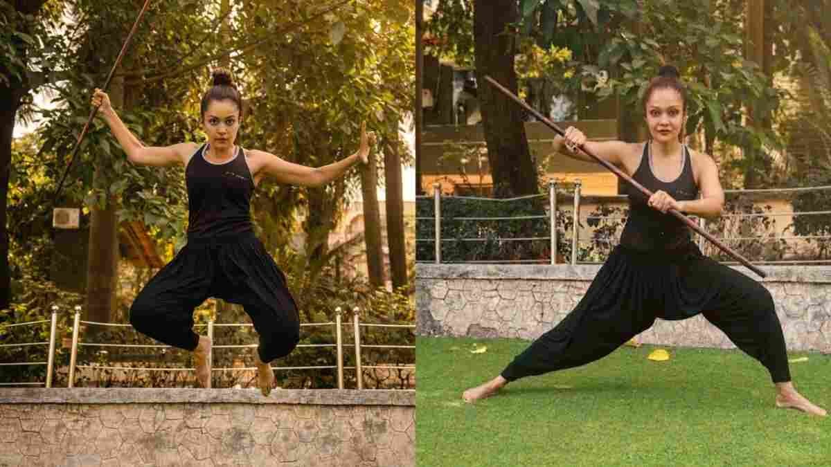 Sheena Chohan, World Health Day, Kalaripayattu, actress fitness, holistic wellness, martial arts India