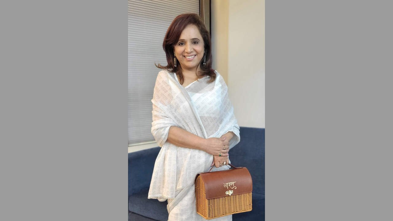 woman entrepreneur, purpose-driven business, women-led business, Vandana Sethhi, Luv My India, female founder success, business with purpose, women entrepreneurship India