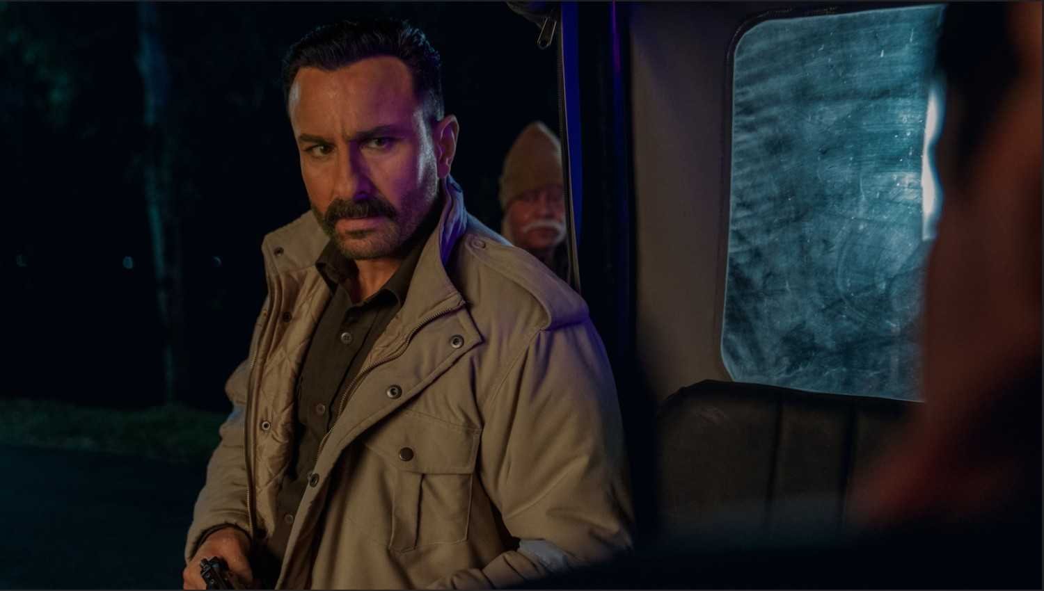 Saif Ali Khan Kartavya, Saif Ali Khan Haryanvi accent, Kartavya Netflix film, Saif Ali Khan upcoming movie, Bollywood news, Saif Ali Khan police role, Kartavya trailer