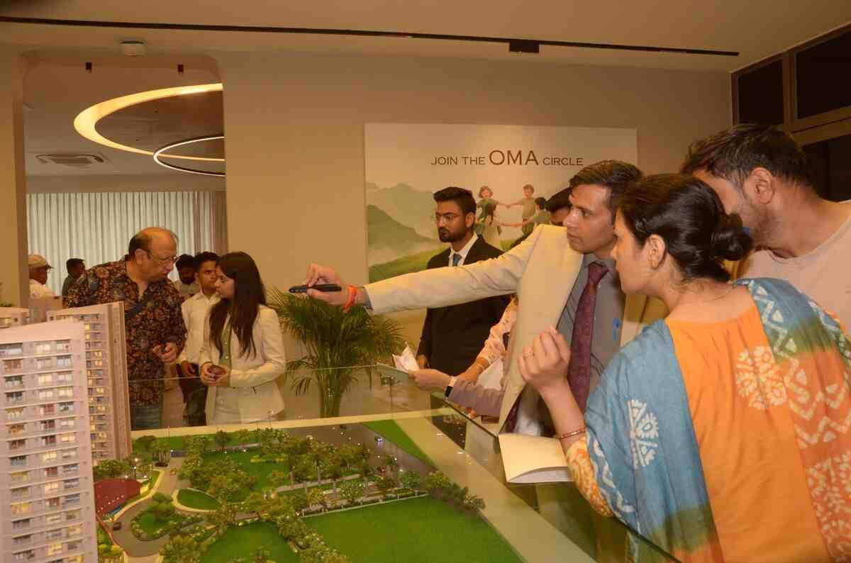 Ashiana Oma Jaipur, Ashiana Housing launch, premium real estate Jaipur, Ajmer Road property, luxury 3 BHK 4 BHK Jaipur