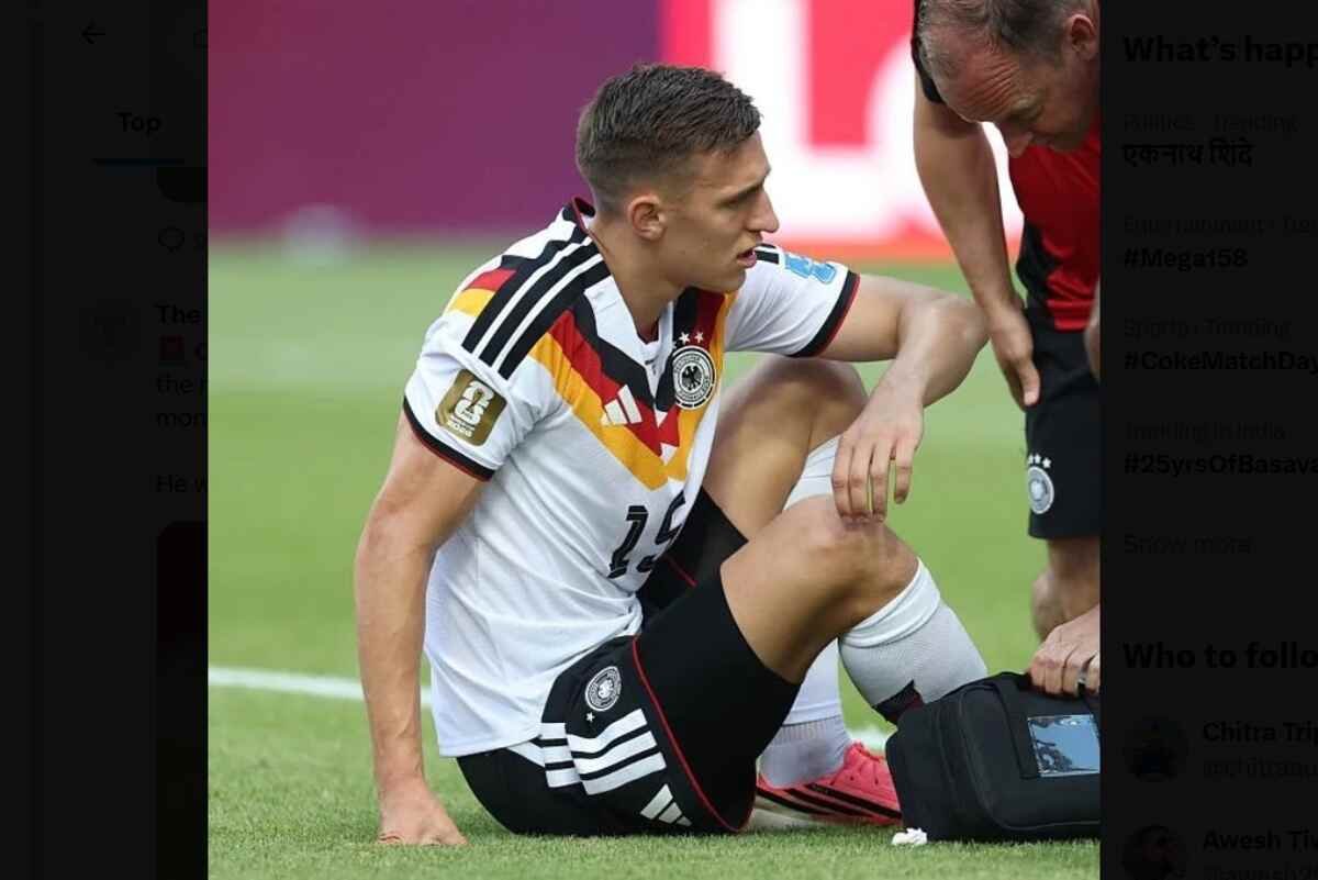 FIFA World Cup 2026,Nico Schlotterbeck injury, Germany World Cup 2026, FIFA World Cup news, Julian Nagelsmann, German national team