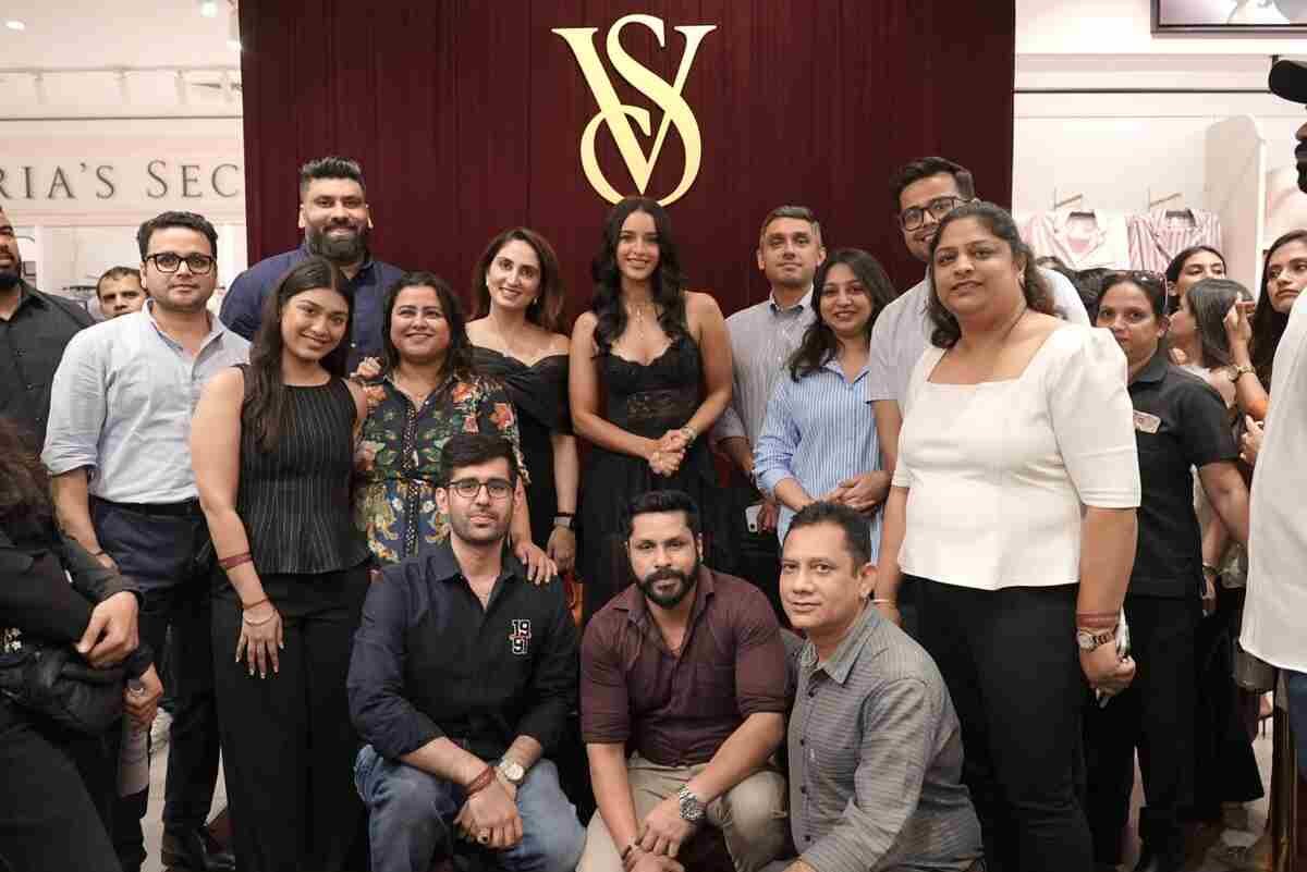 Victoria's Secret India, Triptii Dimri, Rome After Dark launch, Ambience Mall Vasant Kunj, Very Sexy Collection, luxury retail Delhi, fashion launch event