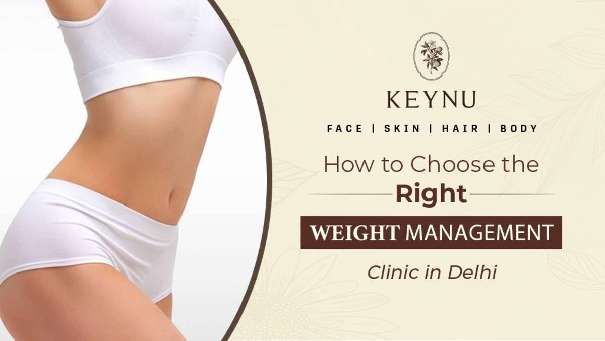 Weight management clinic in Delhi, Weight loss management program, Best weight loss clinic Delhi