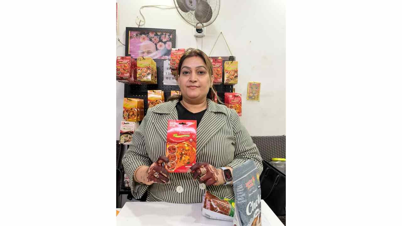 ₹3,000 in Income, ₹1.5 Lakh in Costs: Delhi Entrepreneur Sugandha Malhotra Builds a Global Masala Brand