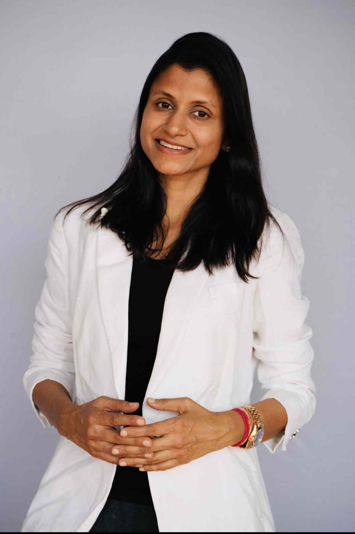 Karishma Goenka, founder of SEVA SQUAD INDIA, promoting spirituality, environmental awareness, Indian culture and community service.